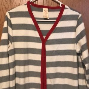 Faded glory Large onesie pajamas